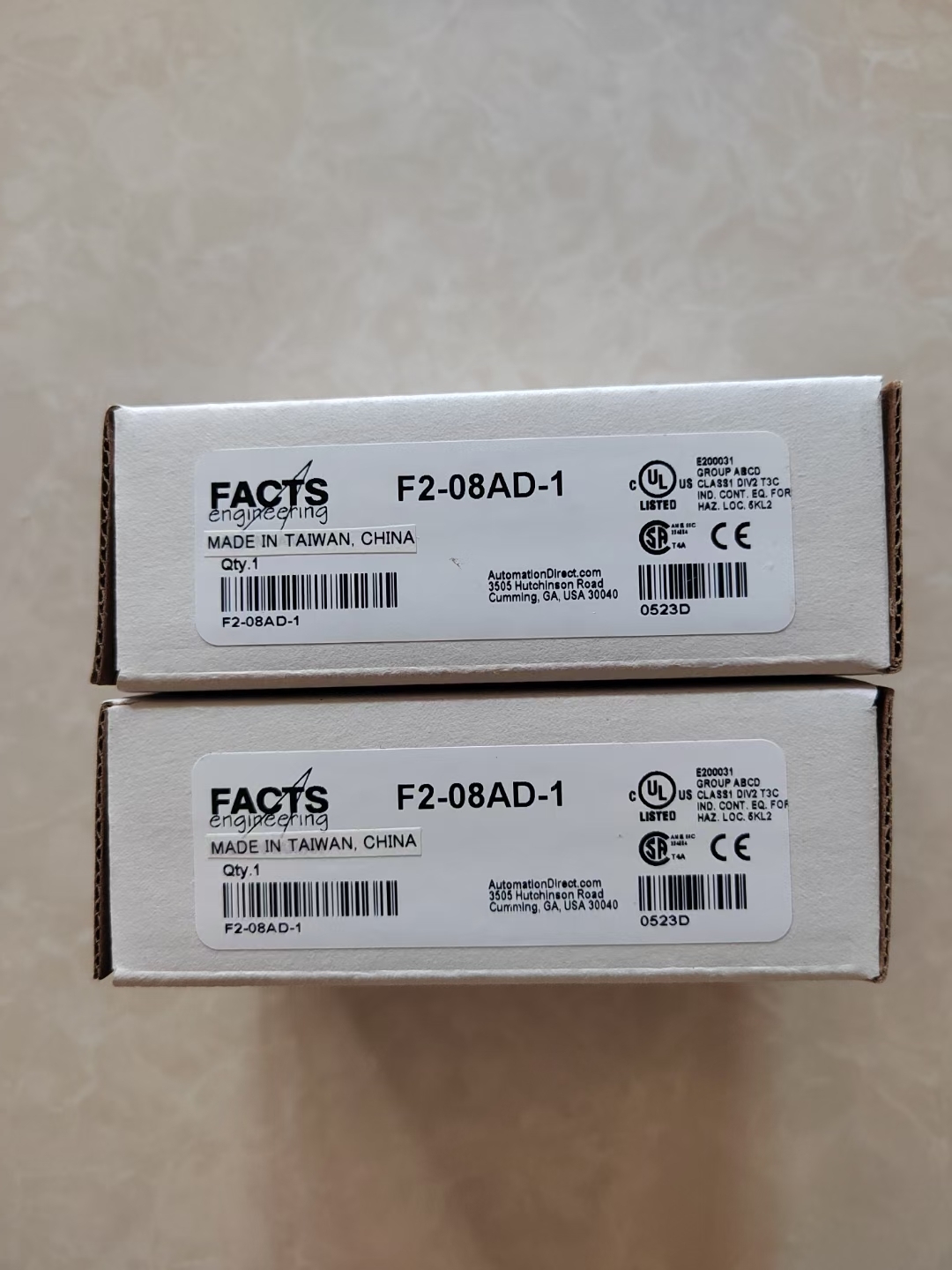 FACTS F0-08AD-1