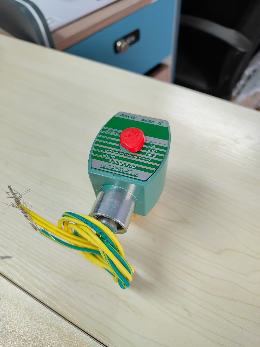 ASCO 8263H206LT 24DC