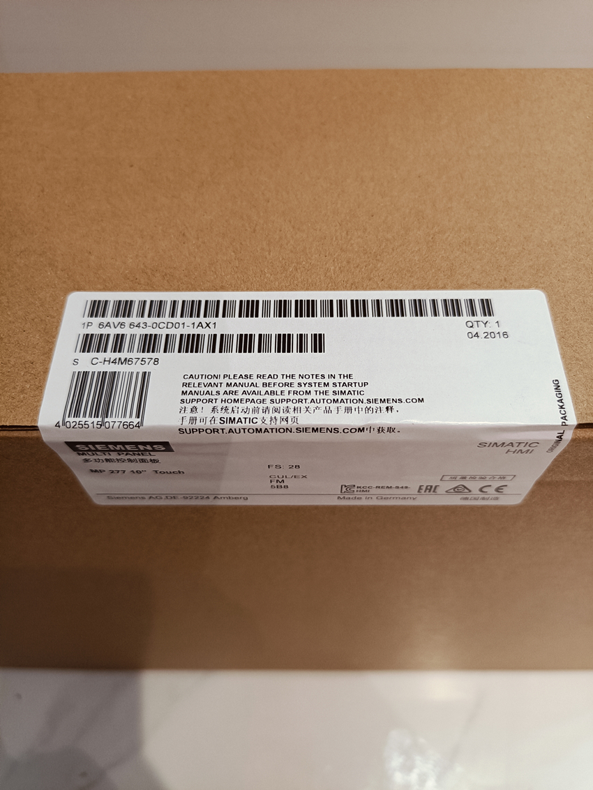 Siemens 6AV6643-0CD01-1AX0