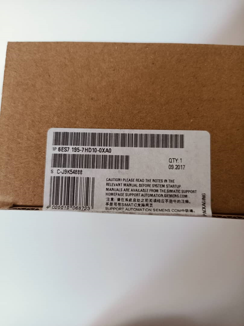 Siemens 6ES7195-7HD10-0XA0