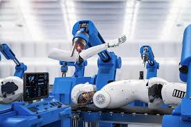 Heavy industry and y