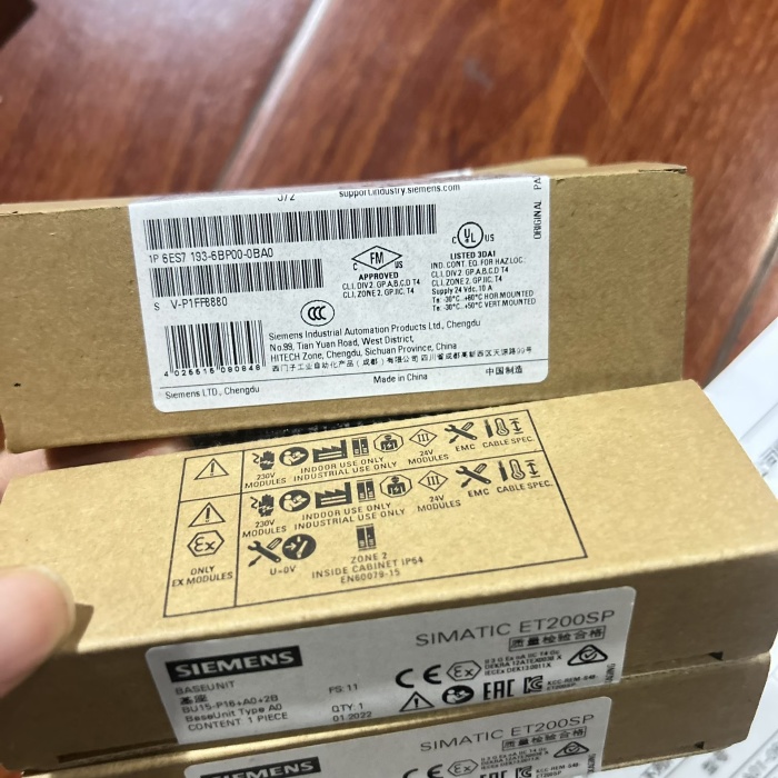 Siemens 6ES7193-6BP00-0BA0