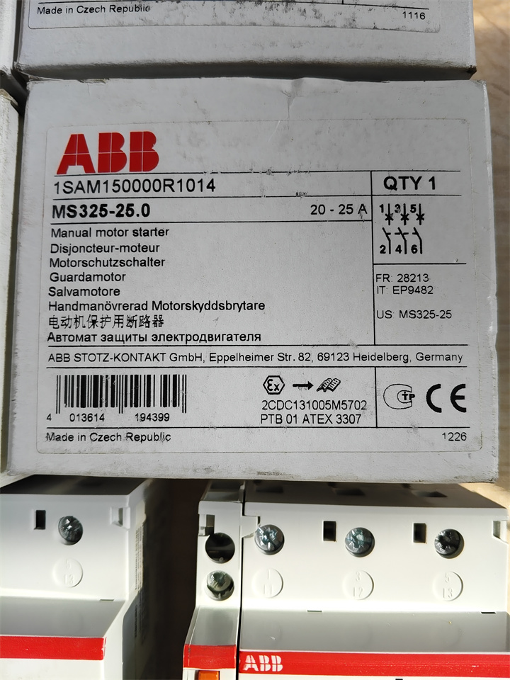 ABB MS325-25 1SAM150000R1014