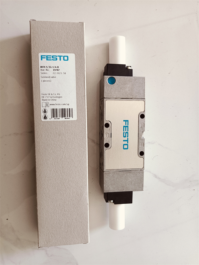 Festo MFH-5 3G-1 4-B  19787