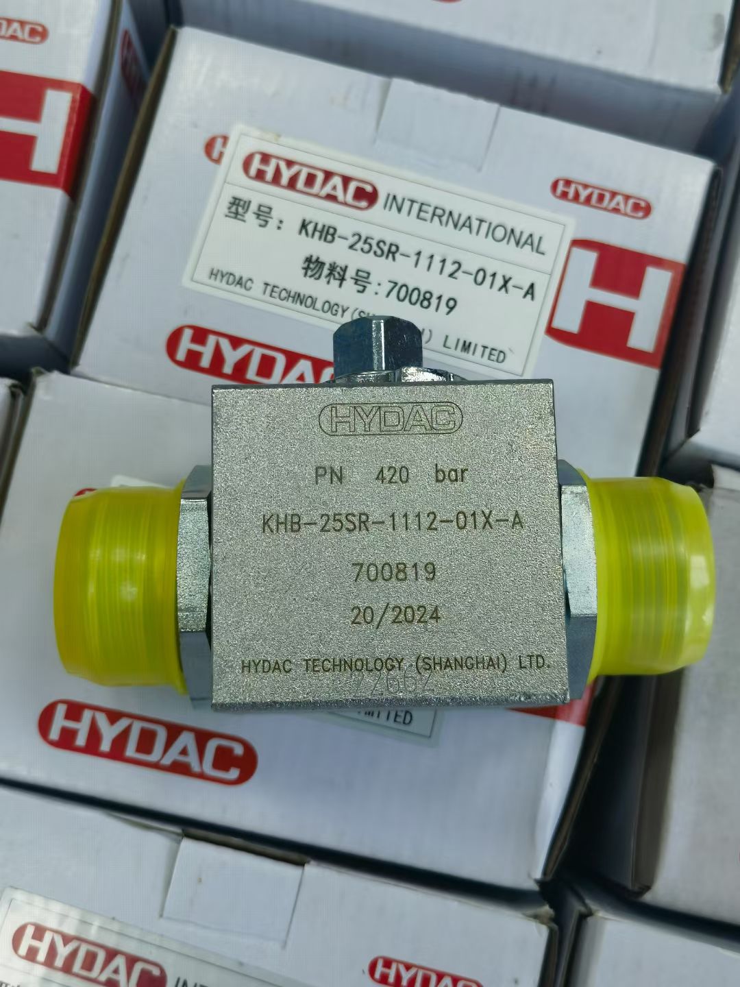 HYDAC KHB-25SR-1112-01X-A