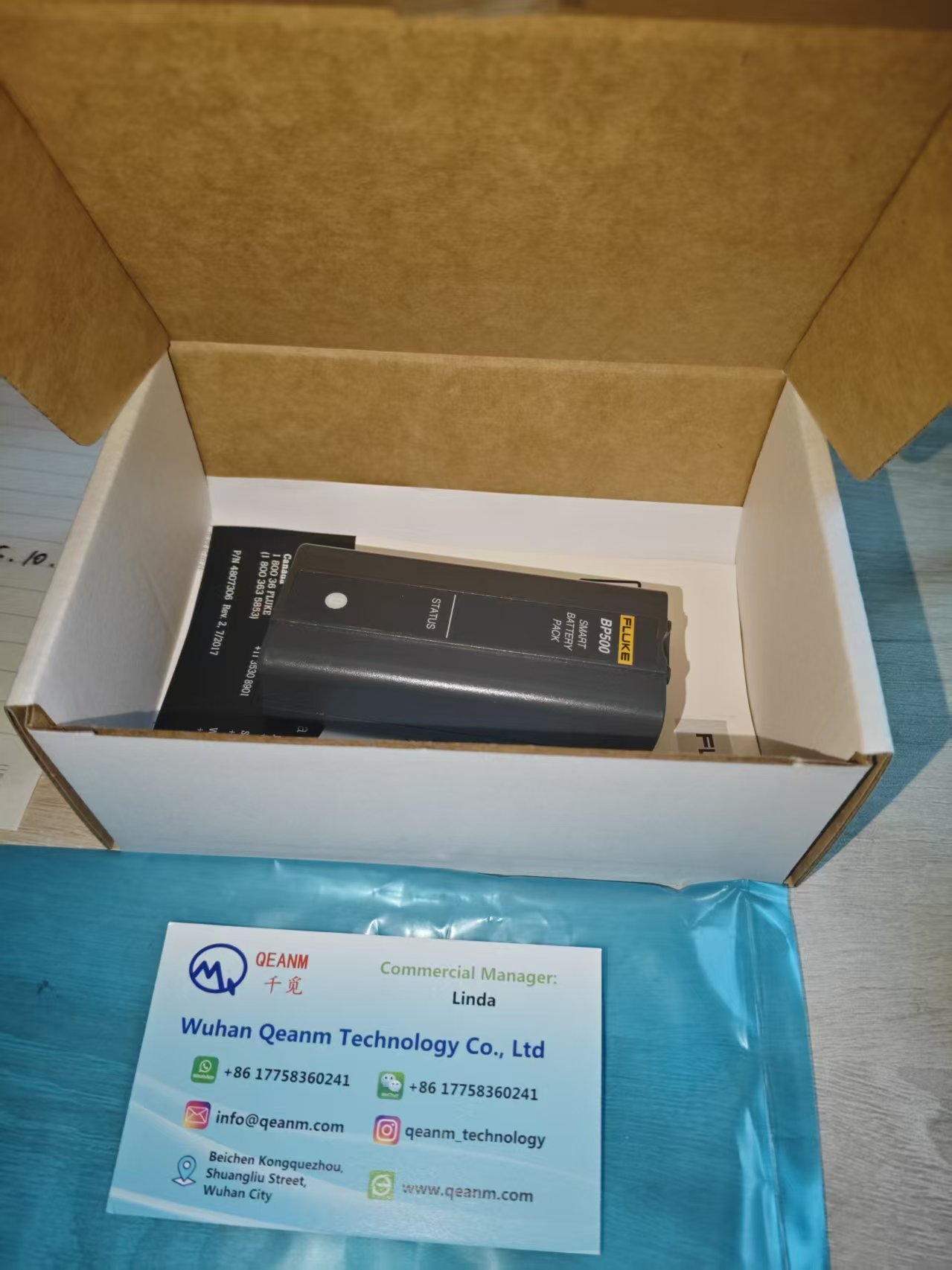 Fluke BP500