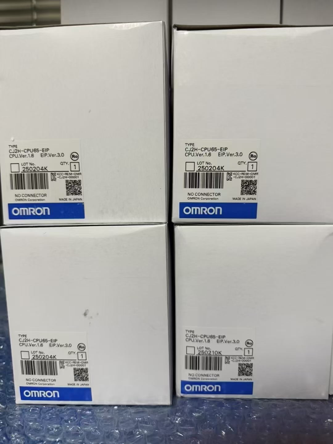 OMRON CJ2H-CPU65-EIP