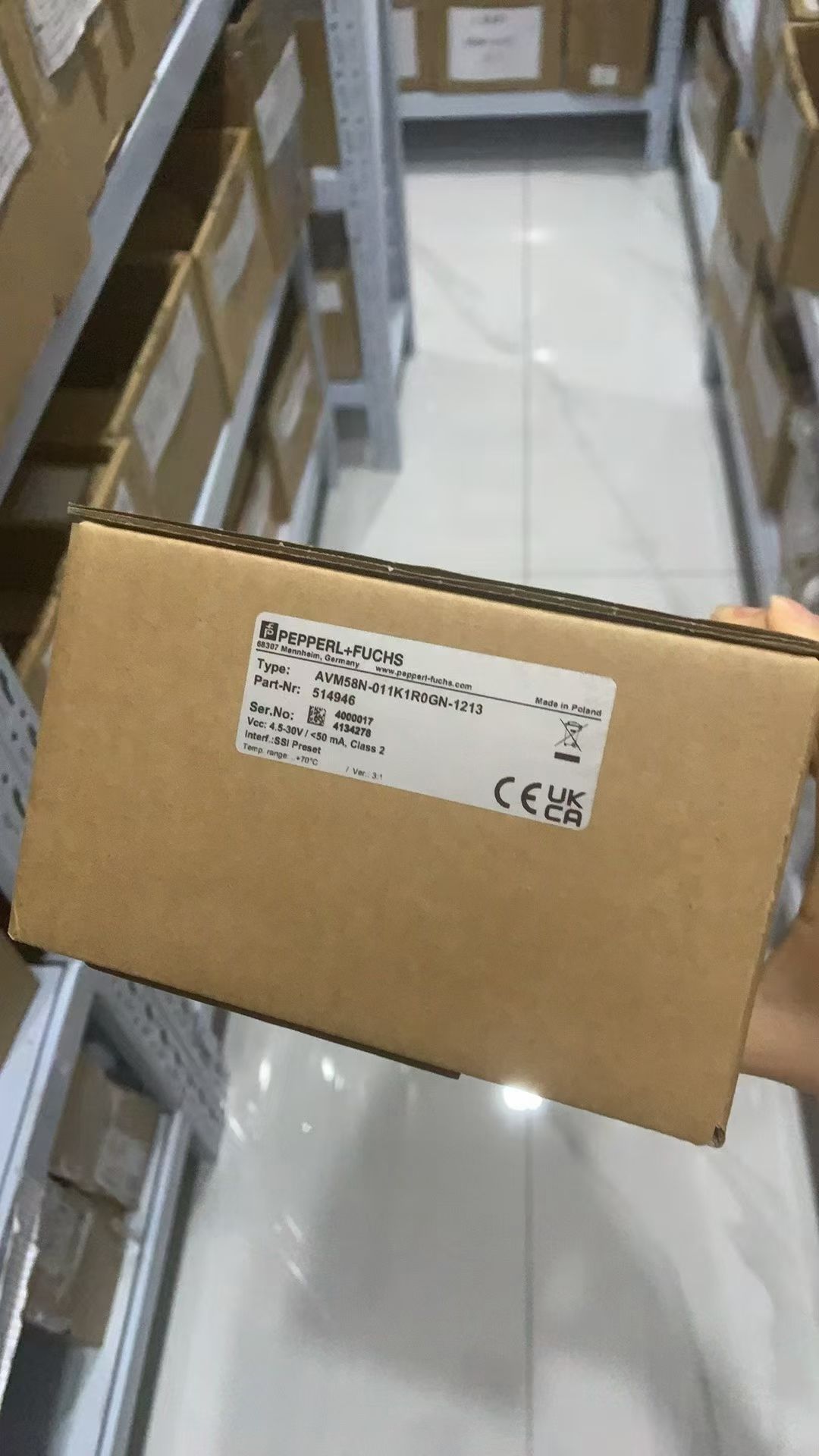 p+f AVM58N-011K1R0GN-1213