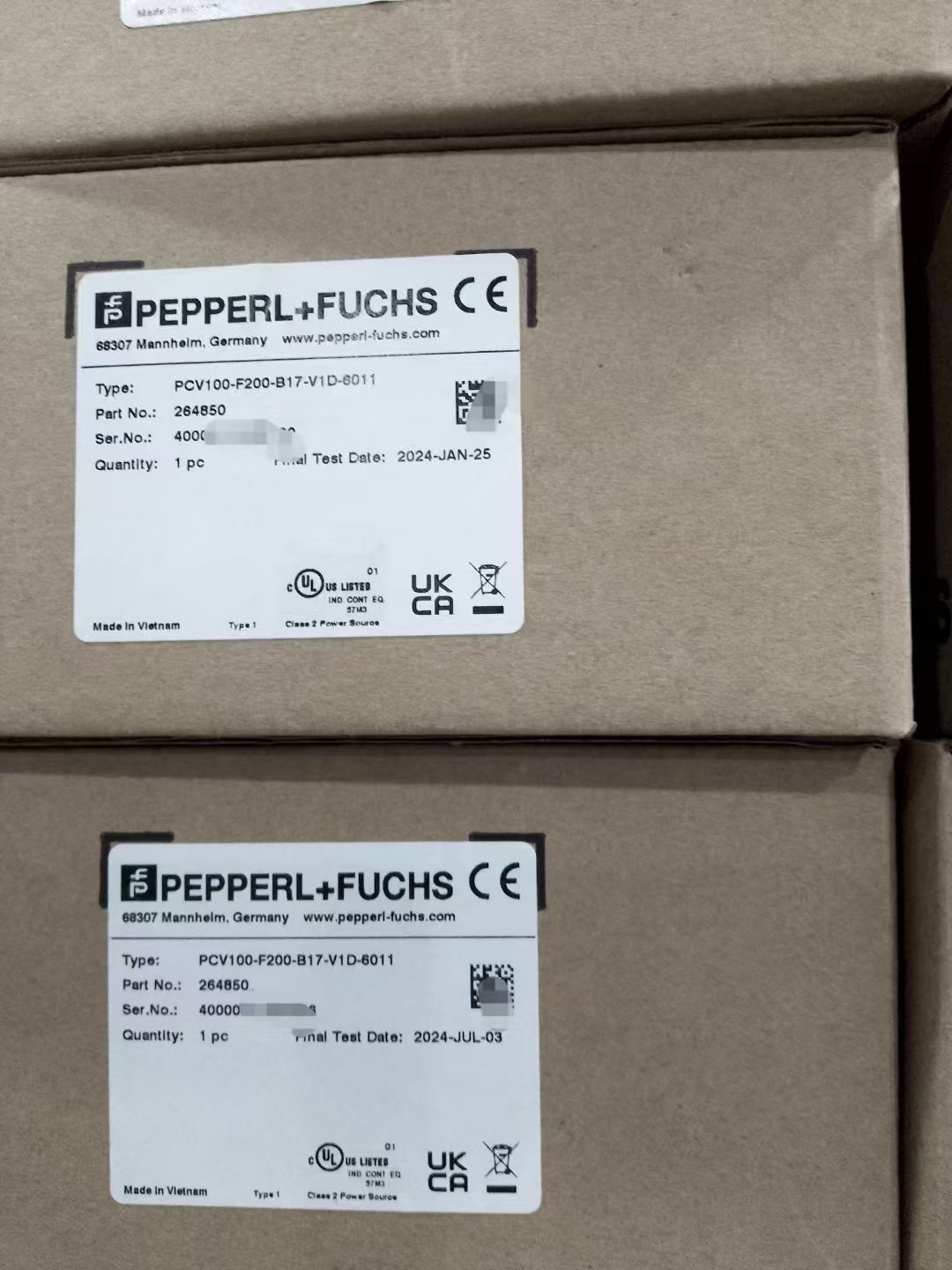 p+f PCV100-F200-B17-V1D-6011