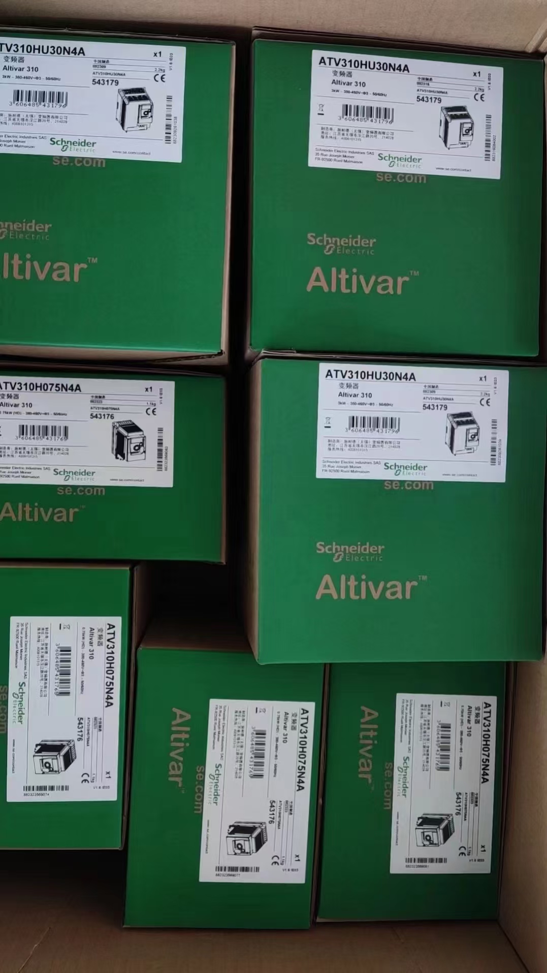 Schneider ATV310HU30N4A