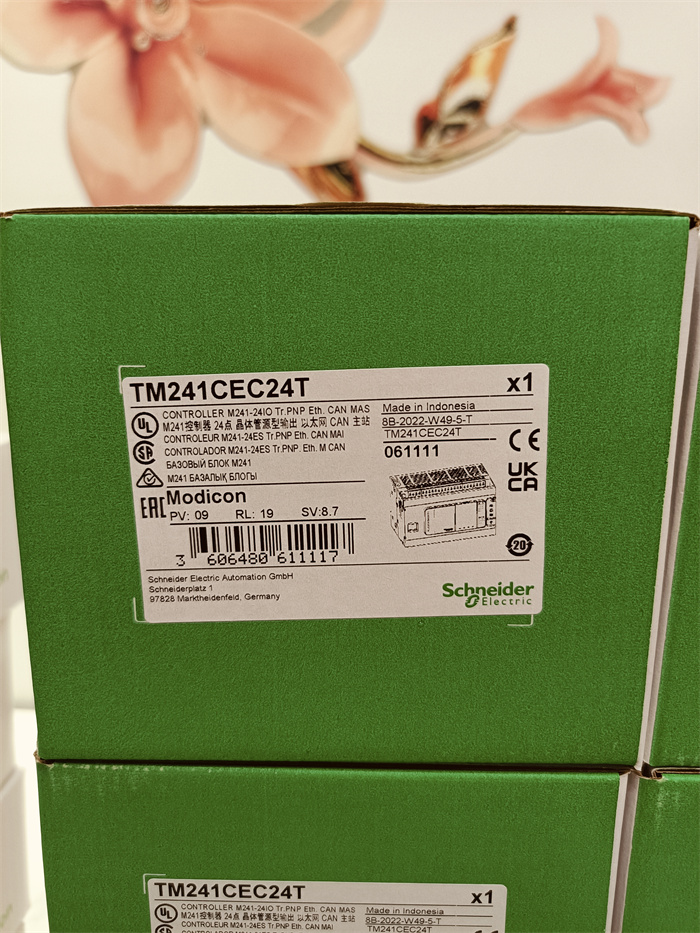 Schneider TM241CEC24T