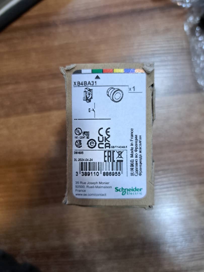 Schneider XB4BA31