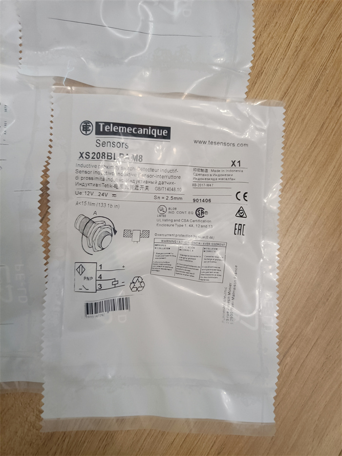 Schneider XS208BLPAM8