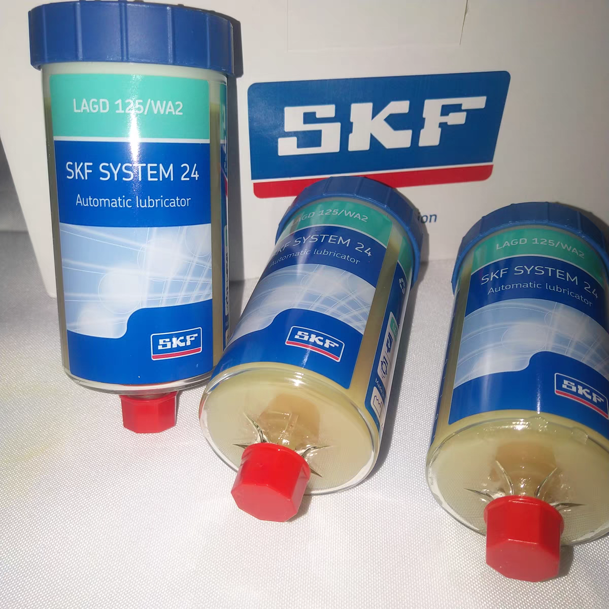 SKF Lincoln LAGD125 WA2