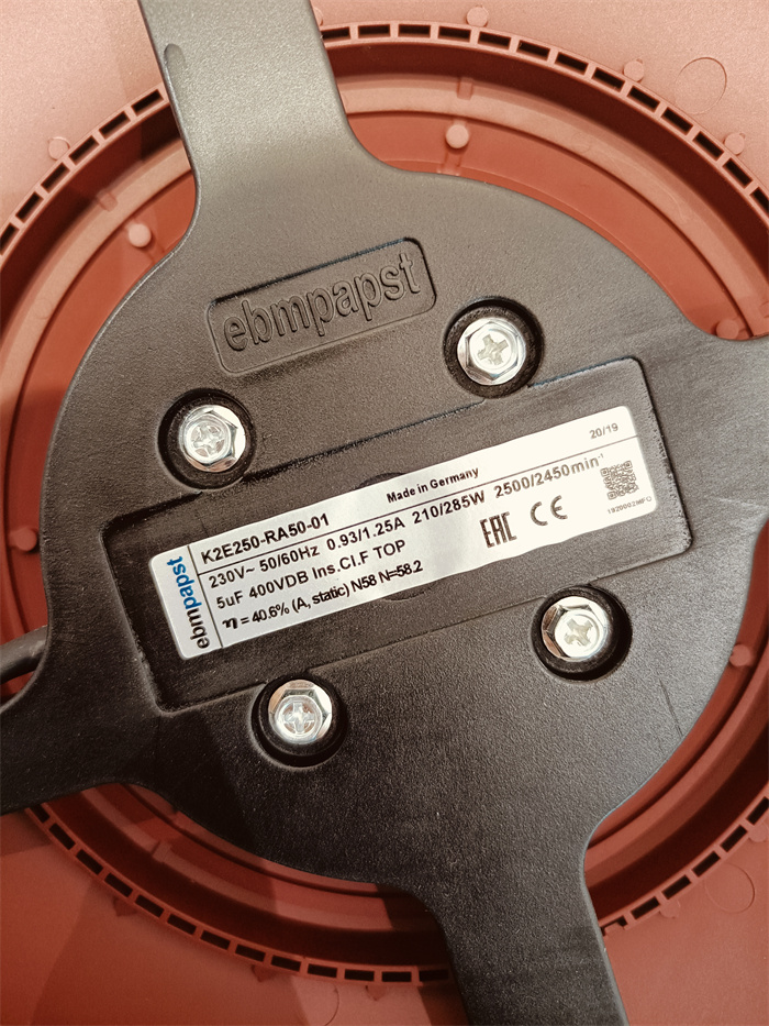 ebmpapst K2E250-RA50-01