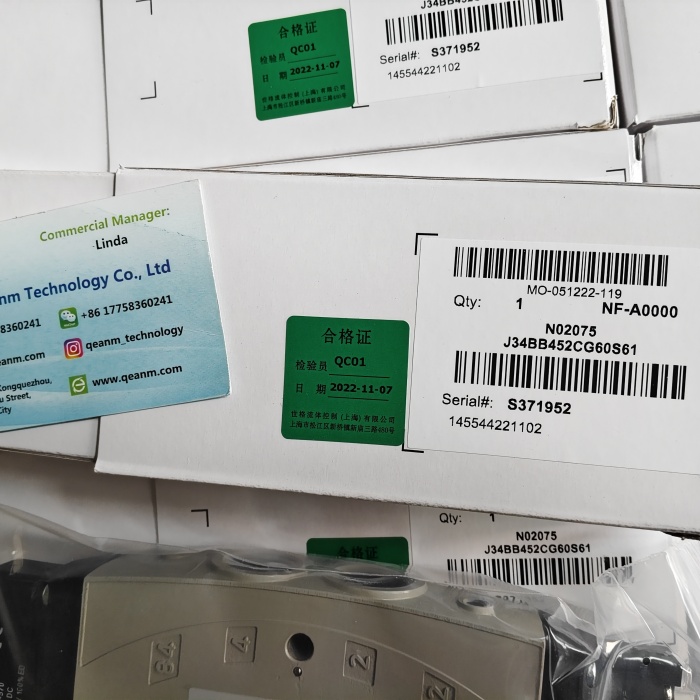 ASCO J34BB452CG60S61