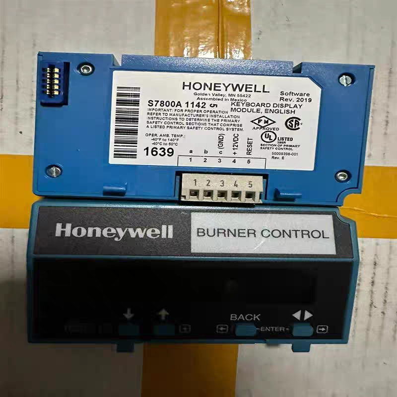 HONEYWELL S7800A 1142