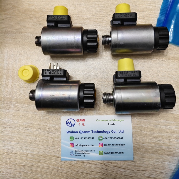 Rexroth solenoid valve R902602647