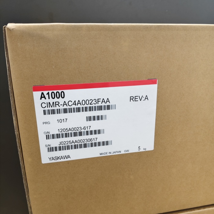 YASKAWA CIMR-AC4A0023FAA