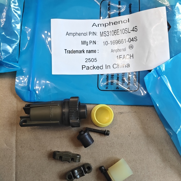 Amphenol MS3106E10SL-4S