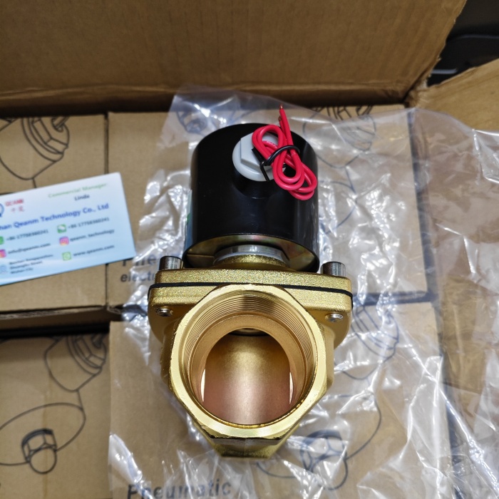 Solenoid valve 2W-400-40