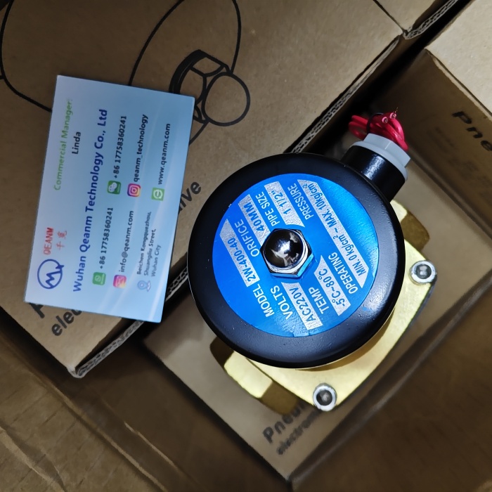 Solenoid valve 2W-400-40