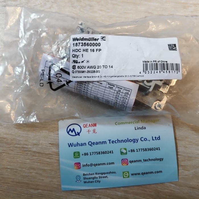 Weidmuller 1873560000