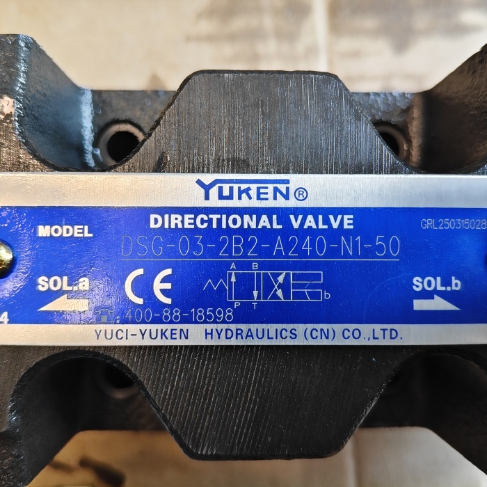 YUKEN DSG-03-2B2-A240-N1-50