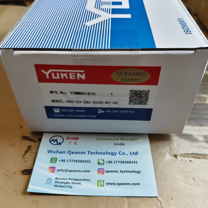 YUKEN DSG-03-2B2-A240-N1-50