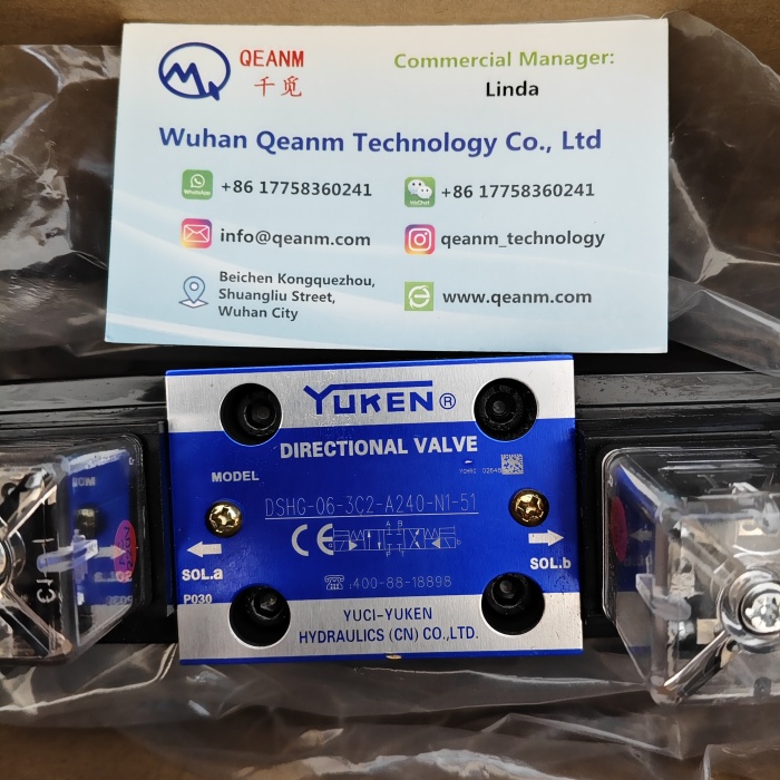 YUKEN DSHG-06-3C2-A240-N1-51