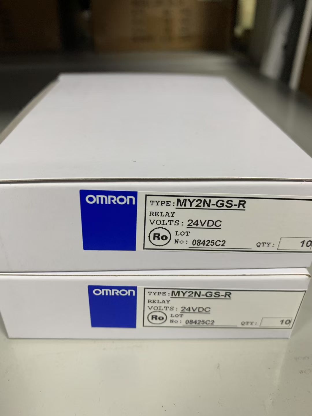OMRON MY2N-GS-R