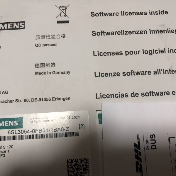 Siemens 6SL3054-0FB-01-1BA0-Z