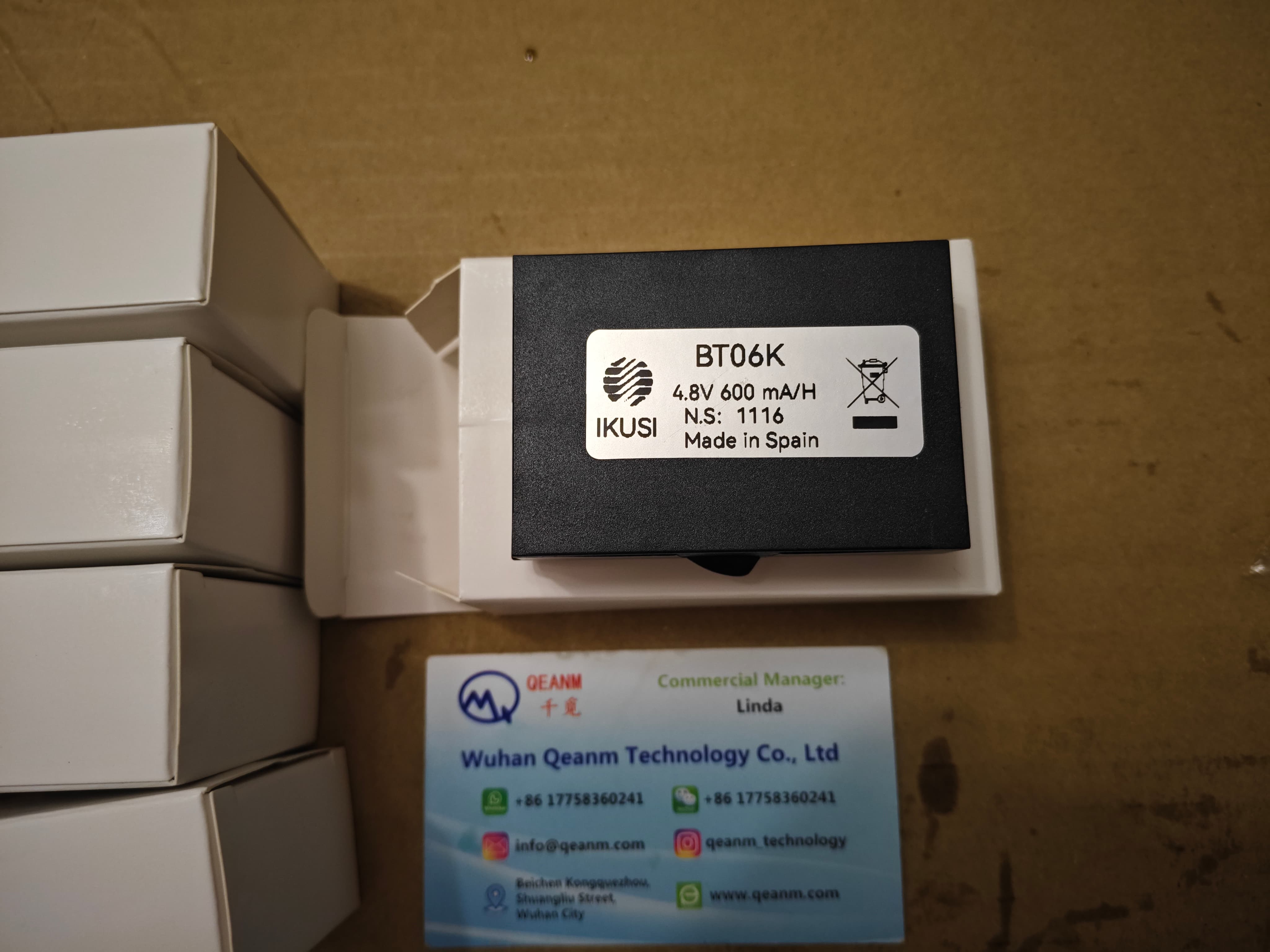 IKUSI BT06K 4.8V 600ma
