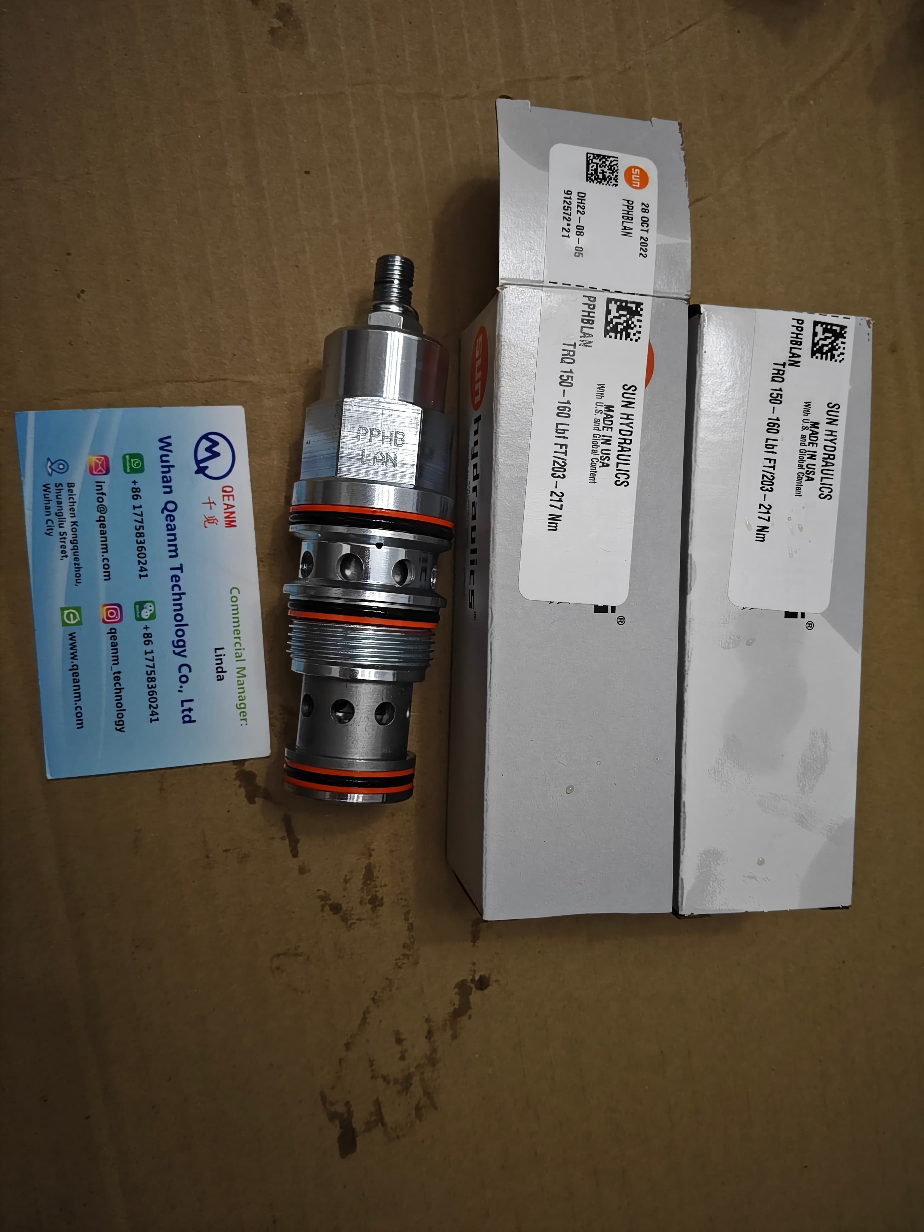 SUN hydraulics PPHBLAN