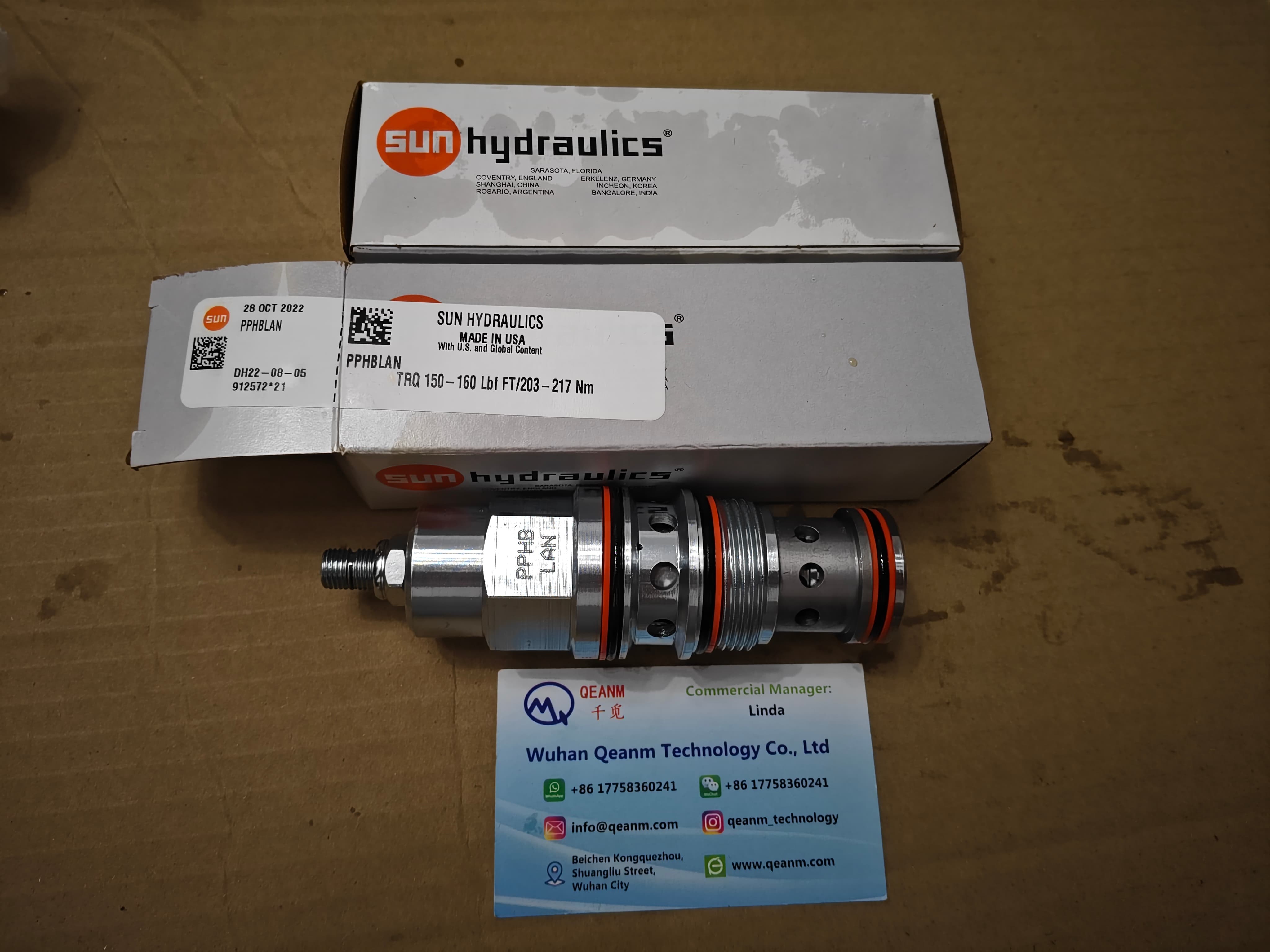 SUN hydraulics PPHBLAN