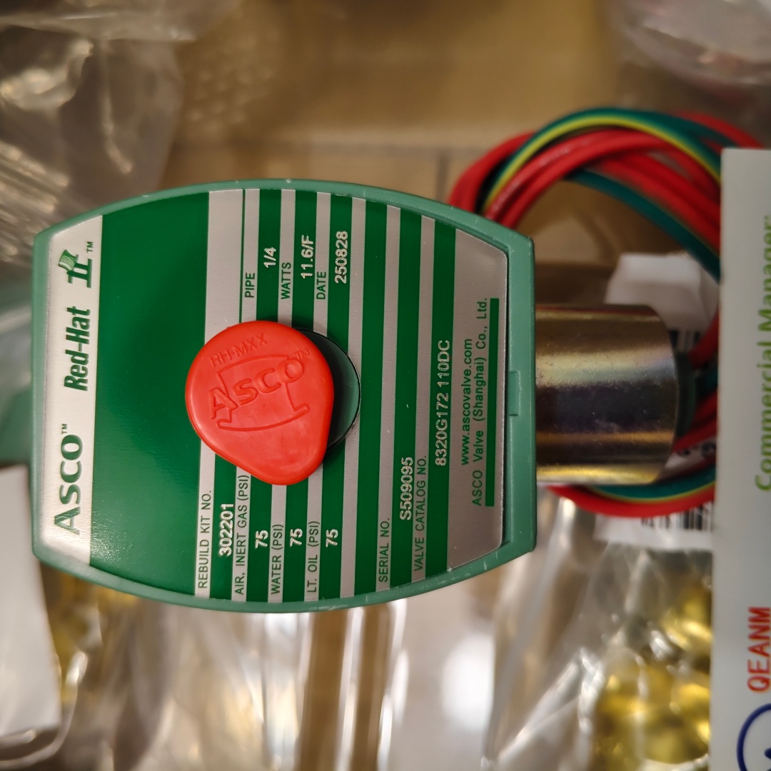 ASCO 8320G172 110DC ASCO 8320G172 110DC